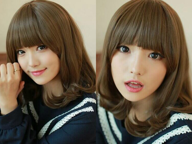 造型百变的女生韩式短卷发发型