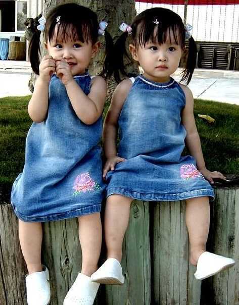 双胞胎发型大全，双胞胎发型图片欣赏