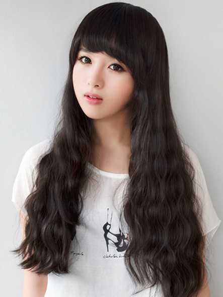 发型搜罗：韩式玉米烫卷发发型