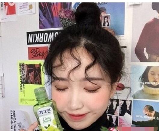 韩式凌乱刘海发型图片示范女生凌乱刘海如何打理迷人