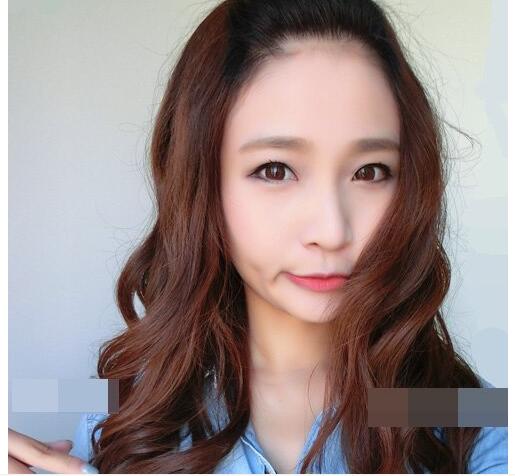 韩式女生卷头发发型图片能令你多添几分女人味儿