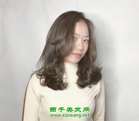 五款大c长刘海发型图片示范大c长刘海怎么剪