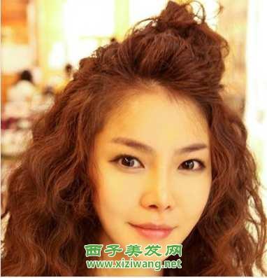时尚韩式蛋卷头发型图片,告诉你蛋卷头适合什么脸型