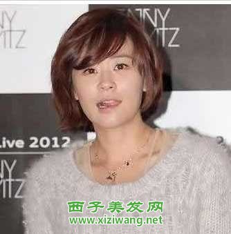 2022韩国最新女生短发发型