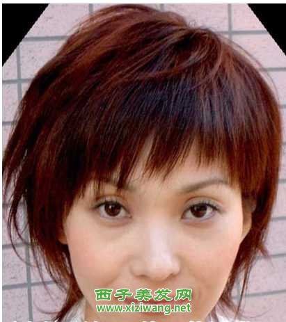 2022日本最新女生中短发发型图片