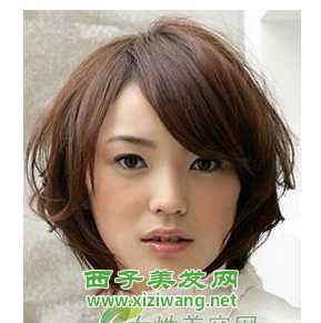 2022日本最新女生中短发发型图片