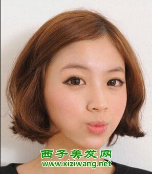 短发无刘海女生发型简单又清纯短发型