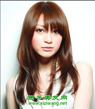 日本女生最新刘海发型气质满分