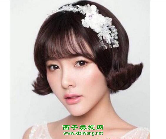 韩式流行反翘短发发型图片一起来看看反翘短发如何打理好看