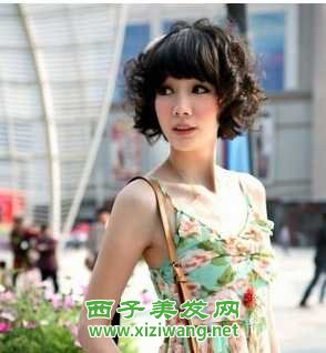 韩国最新短发发型,时尚又个性