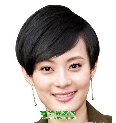 2022非主流的女生短发发型