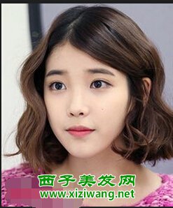 韩国女明星时尚短发发型造型