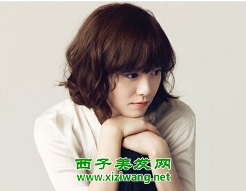 韩国女明星时尚短发发型造型示范今年短发如何扎