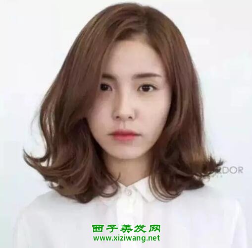 韩国女生二次元短发发型不但好看还要另类