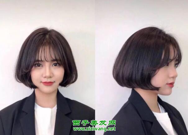 韩式c型刘海发型图片c型刘海如何打理