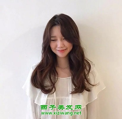 女生中长刘海发型图片五款中长刘海轻松提升气质