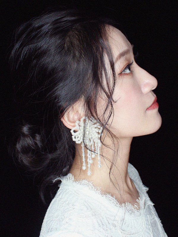 pm的妆发间韩式新娘•蕾丝的温婉和复古
