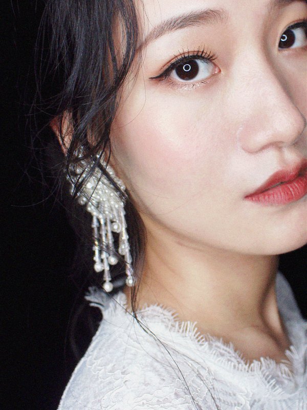 pm的妆发间韩式新娘•蕾丝的温婉和复古