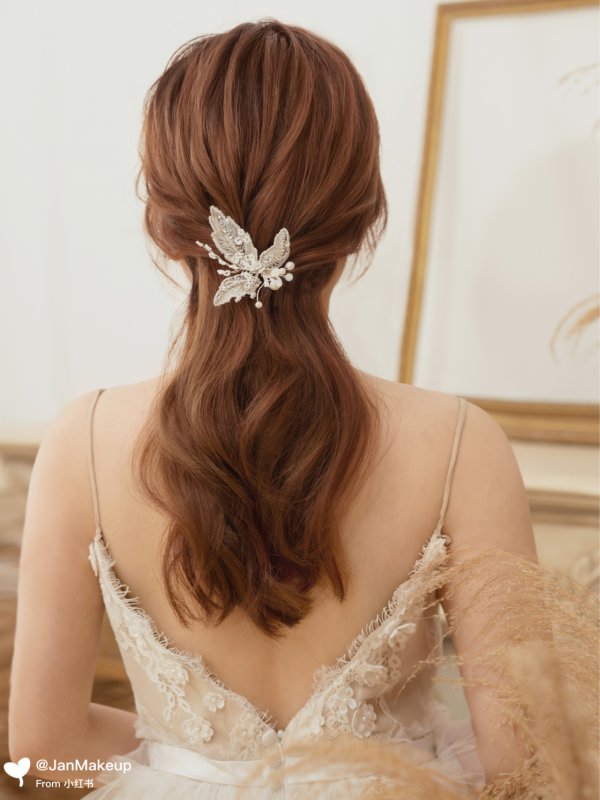 备婚必收藏9款最常用的婚礼迎宾发型
