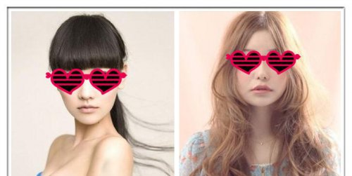 分享各种脸型适合的刘海发型根据脸型来设计适合自己的刘海