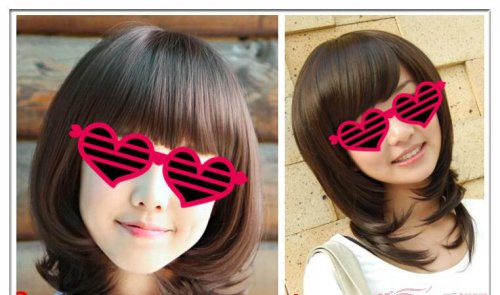 分享各种脸型适合的刘海发型根据脸型来设计适合自己的刘海