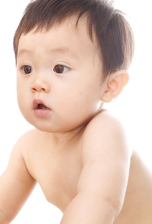 男婴儿适合的发型设计十个月大孩子短发发型