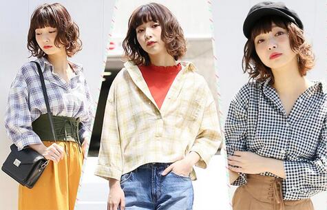 日本最新清新短发发型大全不同脸型都有合适