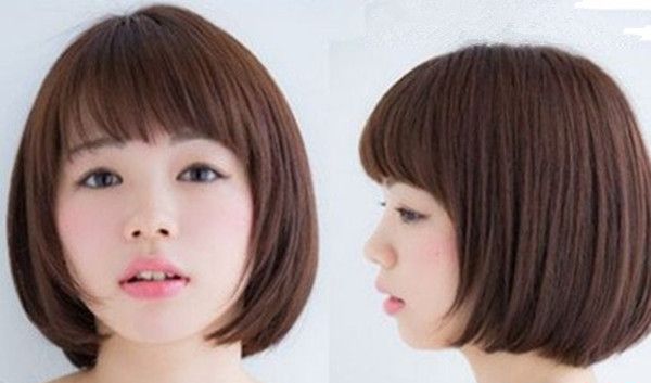 圆脸女生合适什么短发这五款短发发型完美修饰脸型