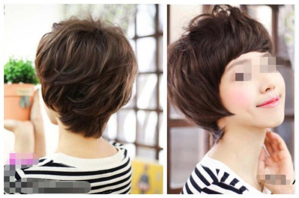 经典短发女式发型图片相信有一款你也试过