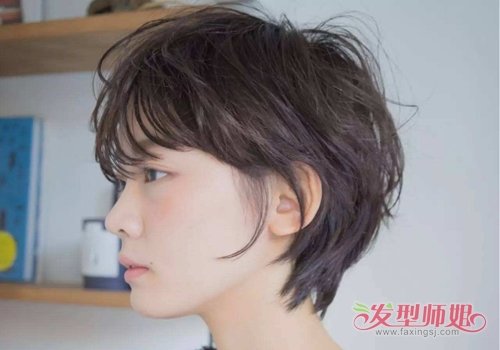 五张图告诉你怎么短发波波头型越来越多可不止韩国女孩痴迷短发bobo头
