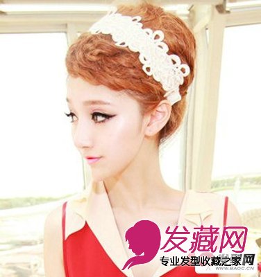 斜刘海发型图片8月最新时尚斜刘海发型图片
