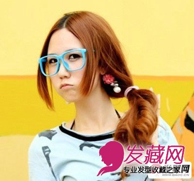 2022时尚女生刘海发型图片塑造甜美娇俏女孩